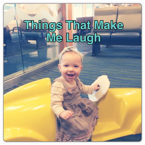 Things That Make Me Laugh - The Big To-Do List