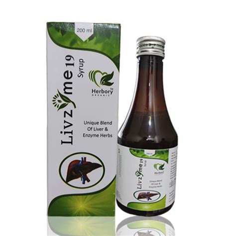 LIVZYME-19 Syrup New Salasar Herbotech