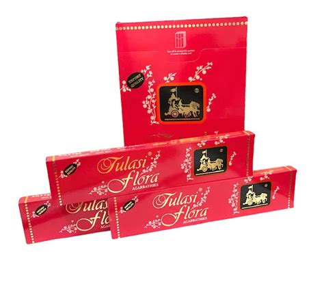 Tulasi Flora - Incense sticks by Tulasi