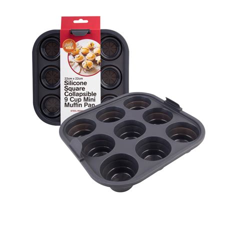 Silicone Muffin Trays - Buy a Silicone Cupcake Tray Online