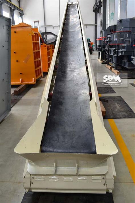 belt conveyor types pictures - SBM