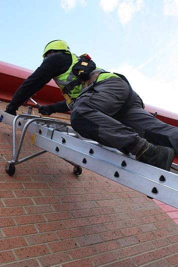 Image result for Using a Ladder Standoff UK