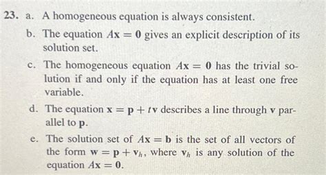 Image result for Example of Homogeneous Equation