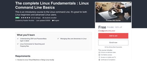 Image result for Free Complete Video Linux Course
