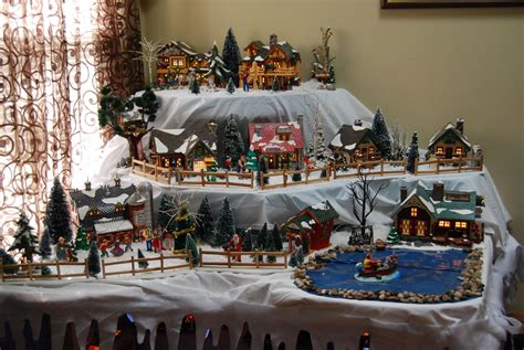 9 Christmas villages ideas | christmas villages, christmas village ...