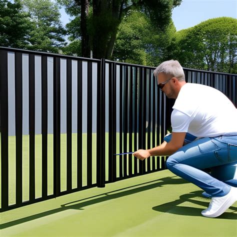How to Install an Aluminium Fence: A Step-by-Step Guide - Fence And ...