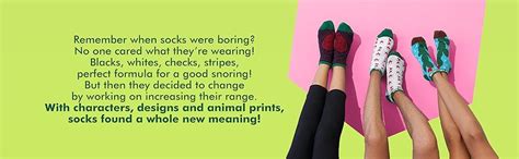 Hexafun Unisex 100% Organic Premium Cotton Stylish Socks, Ankle Length ...