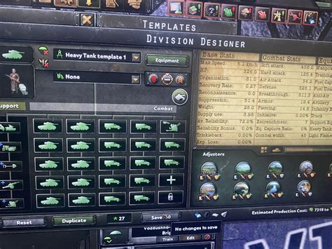 Are these good division templates? : hoi4