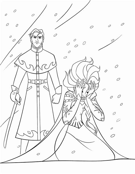 Queen Elsa Coloring Page at GetColorings.com | Free printable colorings ...
