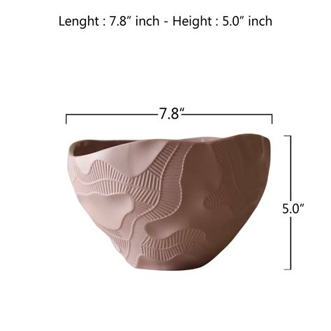 Apricus Decorative Bowl (Pink) – The Decor Circle