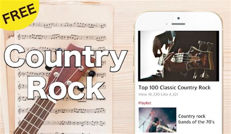 Country Rock Music 的图像结果