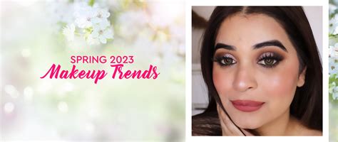 10 Latest Makeup Trends to Help You Slay Spring 2023 – Faces Canada