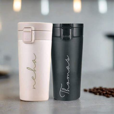 Coffee Tumblers Custom Tea Flasks for Office Travel Home – Nutcase