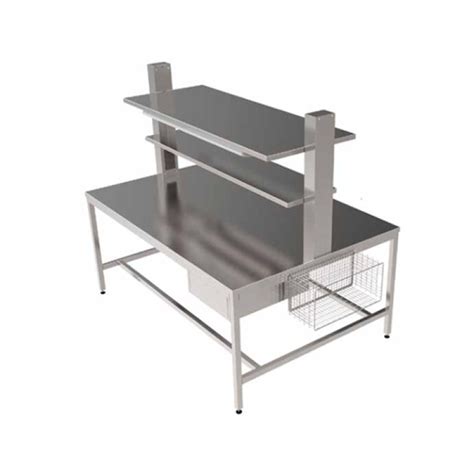 Control and Packing Table, Island
