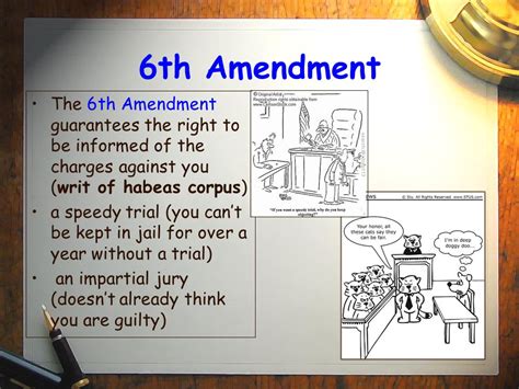 Image result for Amendment 6 Drawing