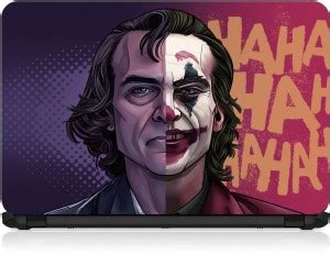 Flipkart SmartBuy HD Printed Laptop Skin Sticker Vinyl - FKSBLS Joker ...