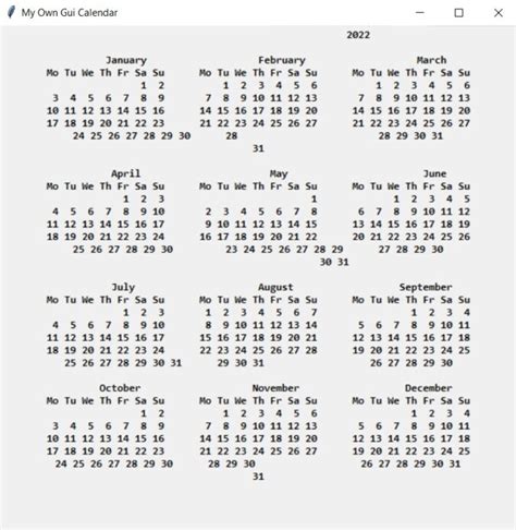 Image result for Enumerate Calendar Example Python