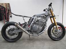Honda Cafe Racer Exhaust by Honda Xr 650 Exhaust Just Fitted Looks Honda Xr Honda Cafe Racer Exhaust