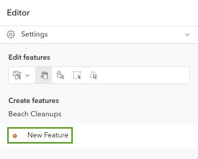 Image result for ArcMap Create Features Button