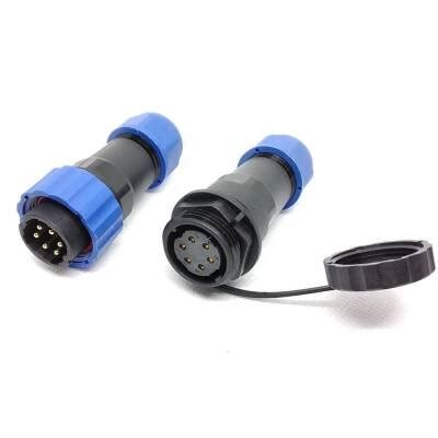 SD20 6 Pin 20mm Waterproof Connector Kit Motorobit - Motorobit.com