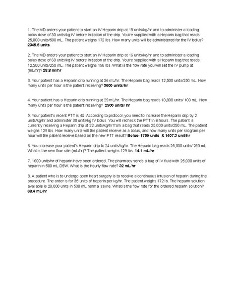 Image result for Heparin Problems