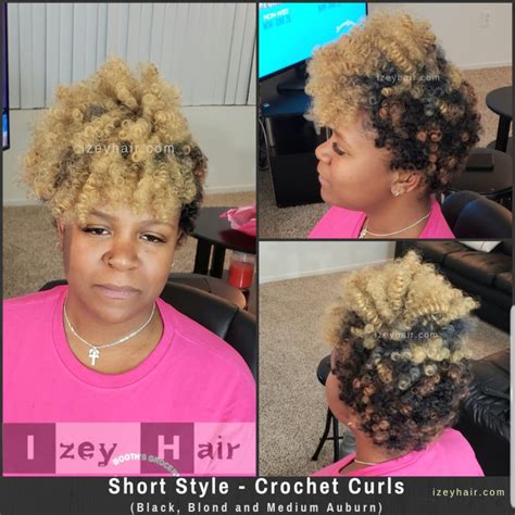 Jamaican Bounce Crochet Hair - Short Jumpy Wand Curl