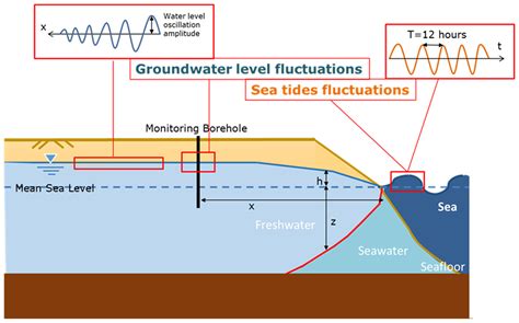 Determining Aquifer Hydrogeological Parameters in Coastal Aquifers from Tidal Attenuation ...