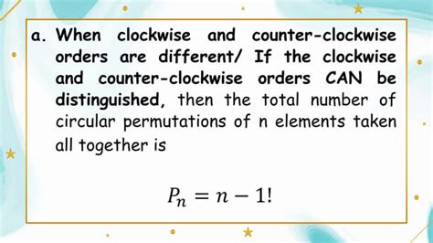 Image result for Circular Permutation Tutorial