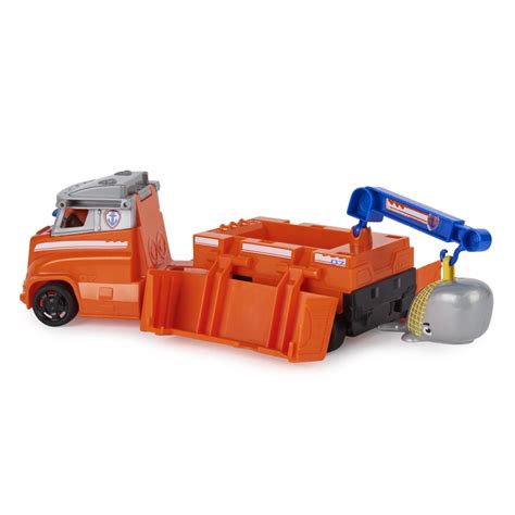 Paw Patrol, Big Truck Pup’S Zuma Transforming Toy Trucks With ...
