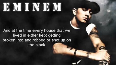 Eminem-Mockingbird(Lyrics) - YouTube