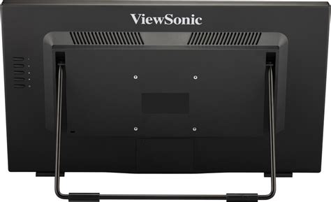 ViewSonic TD2465 24” (60.96 cm)Frameless Touch Monitor with 10 Points ...