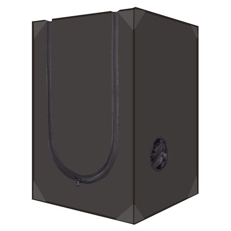 24"X24"X36" Grow Tent 600D Mylar Hydroponic Indoor Plants Growing Tent ...