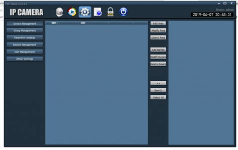 IP Camera P2P Client Software 的图像结果