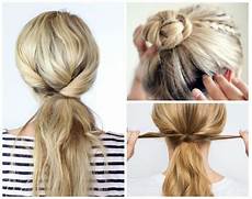 Easy Five Minute Hairstyles by 8 Beyond Easy 5 Minute Hairstyles For Those Busy Easy Five Minute Hairstyles