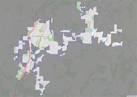 Holly Springs Zip Code Map at Tayla Hunter blog
