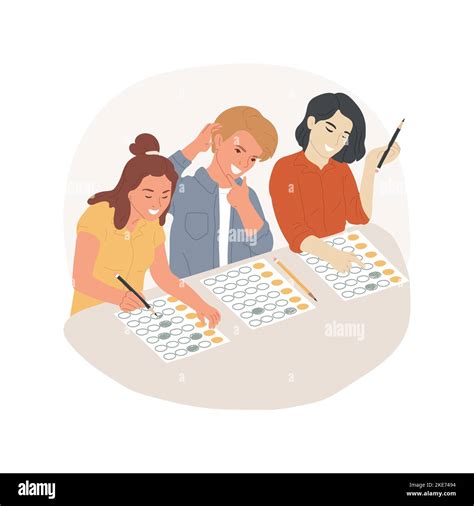 Standardized Testing Clipart