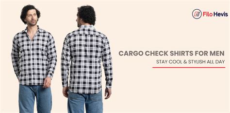 CARGO CHECK SHIRTS FOR MEN – LATEST DESIGNS & FASHION TRENDS