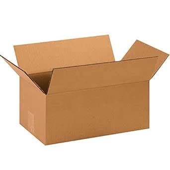 Partners Brand P1486 Corrugated Cardboard Boxes, Moving Packing Cartons ...