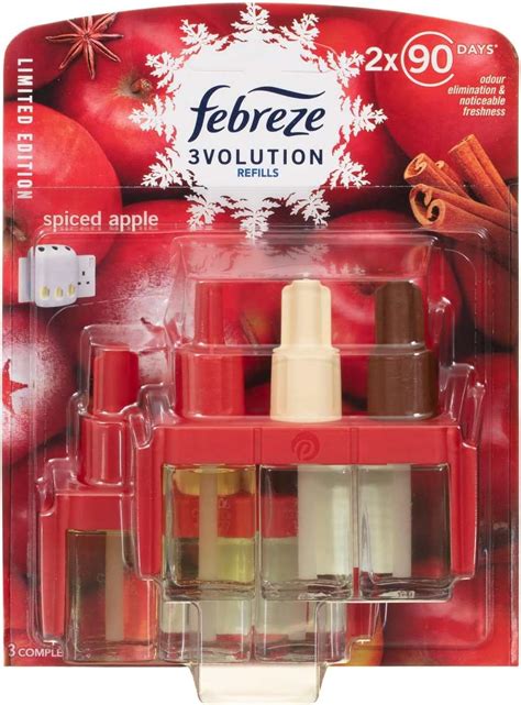 Buy Febreze Ambi Pur 3Volution Air Freshener Plug-in Diffuser Refills ...
