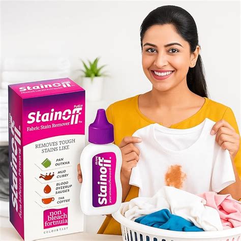 Pidilite Stainoff Clothwashing & Delicates Detergent | Gentle Stain ...