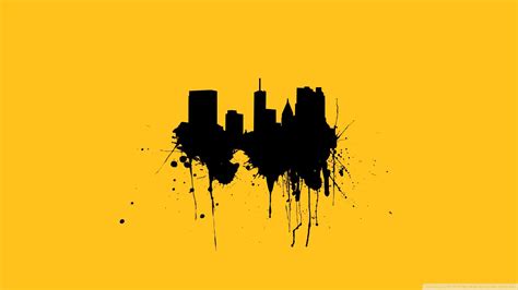 wallpaper hd yellow and black