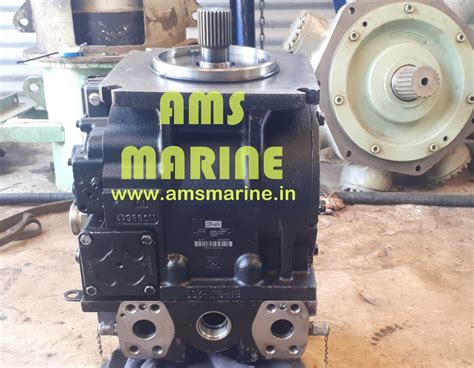 Sauer / Danfoss 90R 130 Hydraulic Pump - AMS Marine
