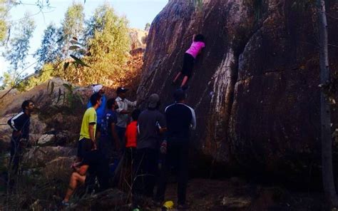 Try Rock Climbing At Equilibrium Climbing Station | WhatsHot Bangalore