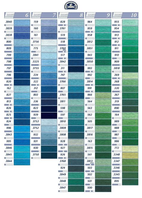 Image result for Embroidery Thread Color Guide