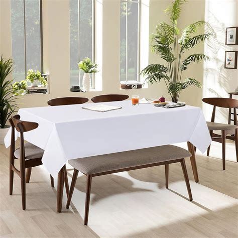 MYSKY HOME Table Cloth Rectangular Nappe de Table Rectangulaire Table ...