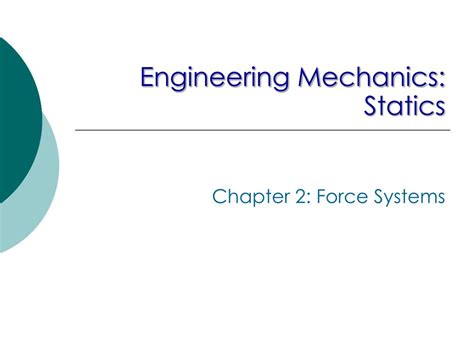 Image result for Statics Mechanics Examples