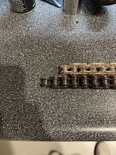 Image result for Chain Stretch Comparison