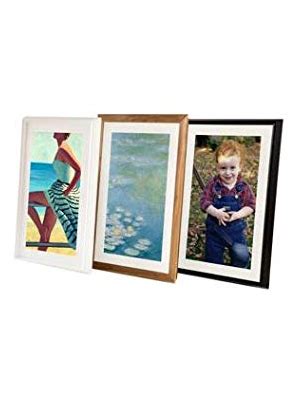 Amazon.in: Buy Meural Canvas – Smart Digital Frame | Leonora White | 27 ...