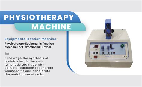 PHYSIOTREX Physiotherapy Equipments Traction Machine Massager For Back ...