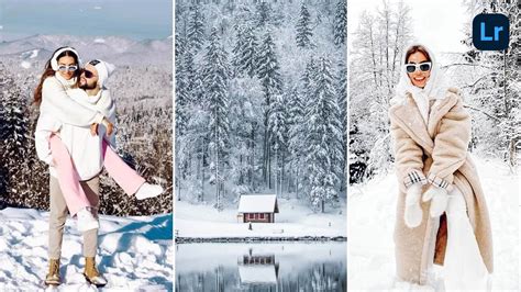 Freezy Winter Preset Für Lightroom – OENXGD
